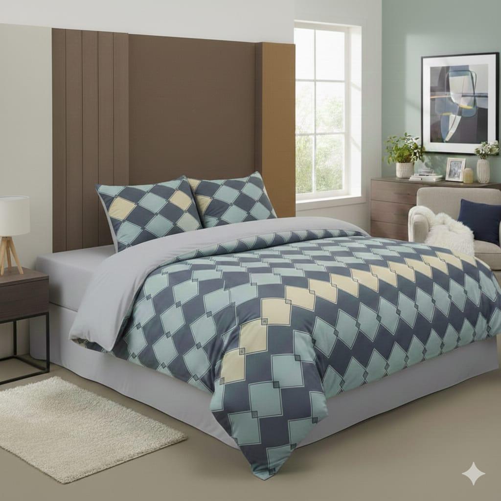 SUMO SILK – Orthopedic Memory Foam Mattress (7”)